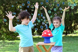 Grab a $5 Mushroom Bubble Blower From Walmart Before it's Gone card image