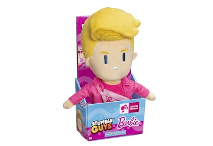 Stumble Guys x Barbie Plush