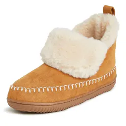 Dearfoams Women's Moritz Bootie Slippers