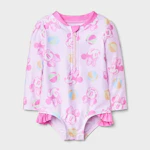 Minnie Mouse Baby Rash Guard Swimsuit