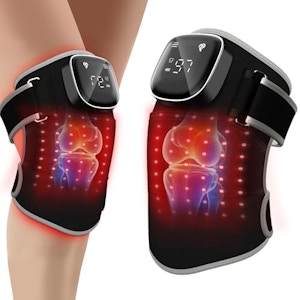 Red Light Therapy Knee Massager