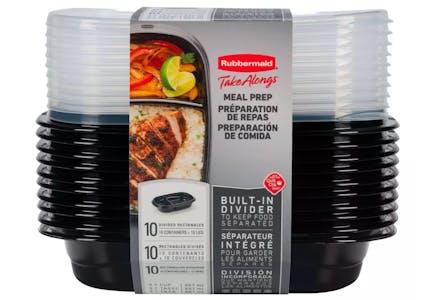 Rubbermaid Container Set