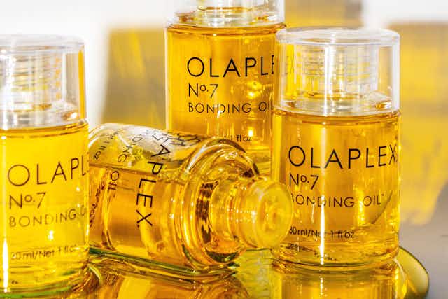 Lowest Price All Year — Olaplex No. 7 Bonding Oil, as Low as $20 on Amazon card image