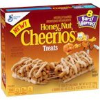 4 Cheerios Treat Bar Packs