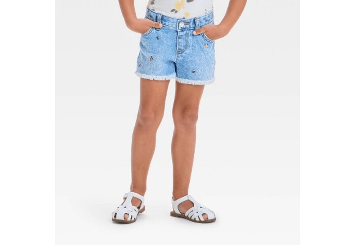 Cat & Jack Toddler Denim Shorts