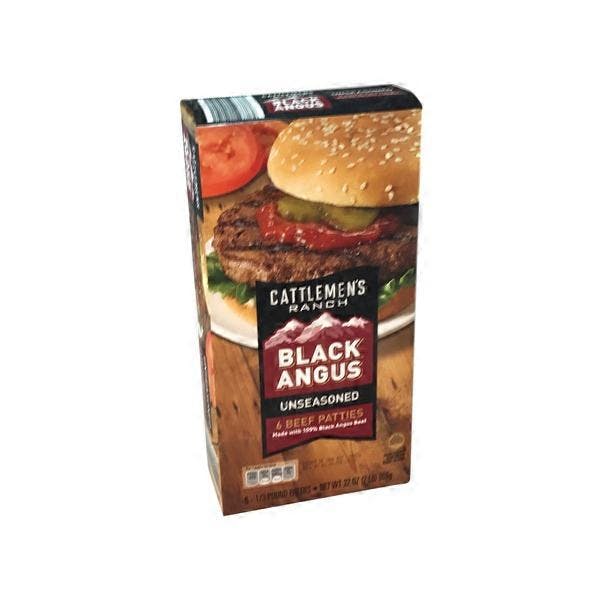 Black Angus Beef Patties