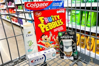 grocery freebies moneymakers in shopping cart