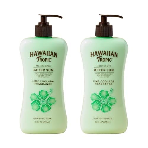 Hawaiian Tropic Moisturizer 2-Pack