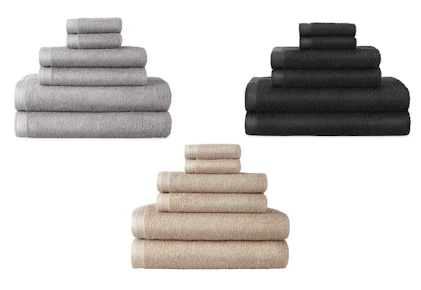 Home Expressions Bath Towel Set