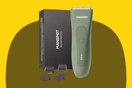 Manspot Electric Waterproof Body Hair Trimmer, Just $28 on Amazon  card image