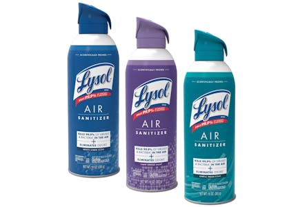 Lysol Air Sanitizer
