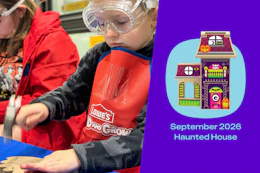 Lowes Kids Workshop - September 2026 - Haunted House 