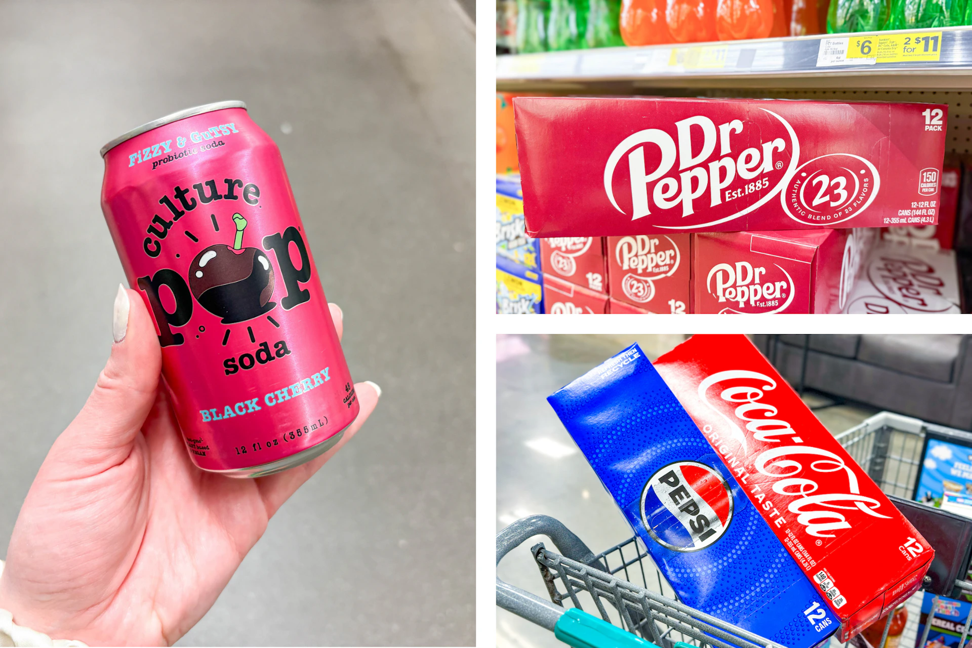 Best Soda Deals: Free Culture Soda, BOGO Coca-Cola 12-Packs, and More
