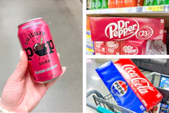 culture dr pepper coca cola pepsi collage