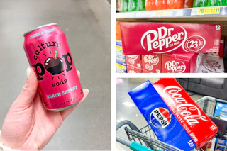 culture dr pepper coca cola pepsi collage