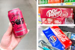 culture dr pepper coca cola pepsi collage