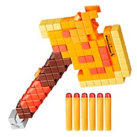 Nerf Minecraft Firebrand Axe