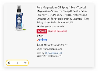 Pure Magnesium Oil Spray
