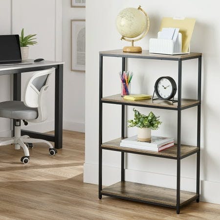 Mainstays 4-Shelf Bookcase