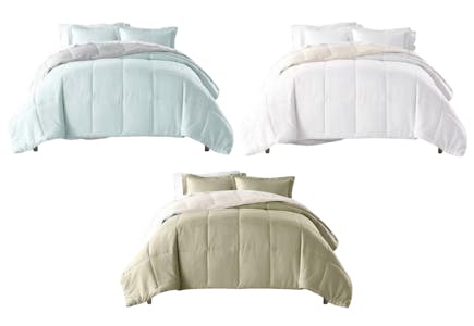 Down-Alternative Queen Comforter Set