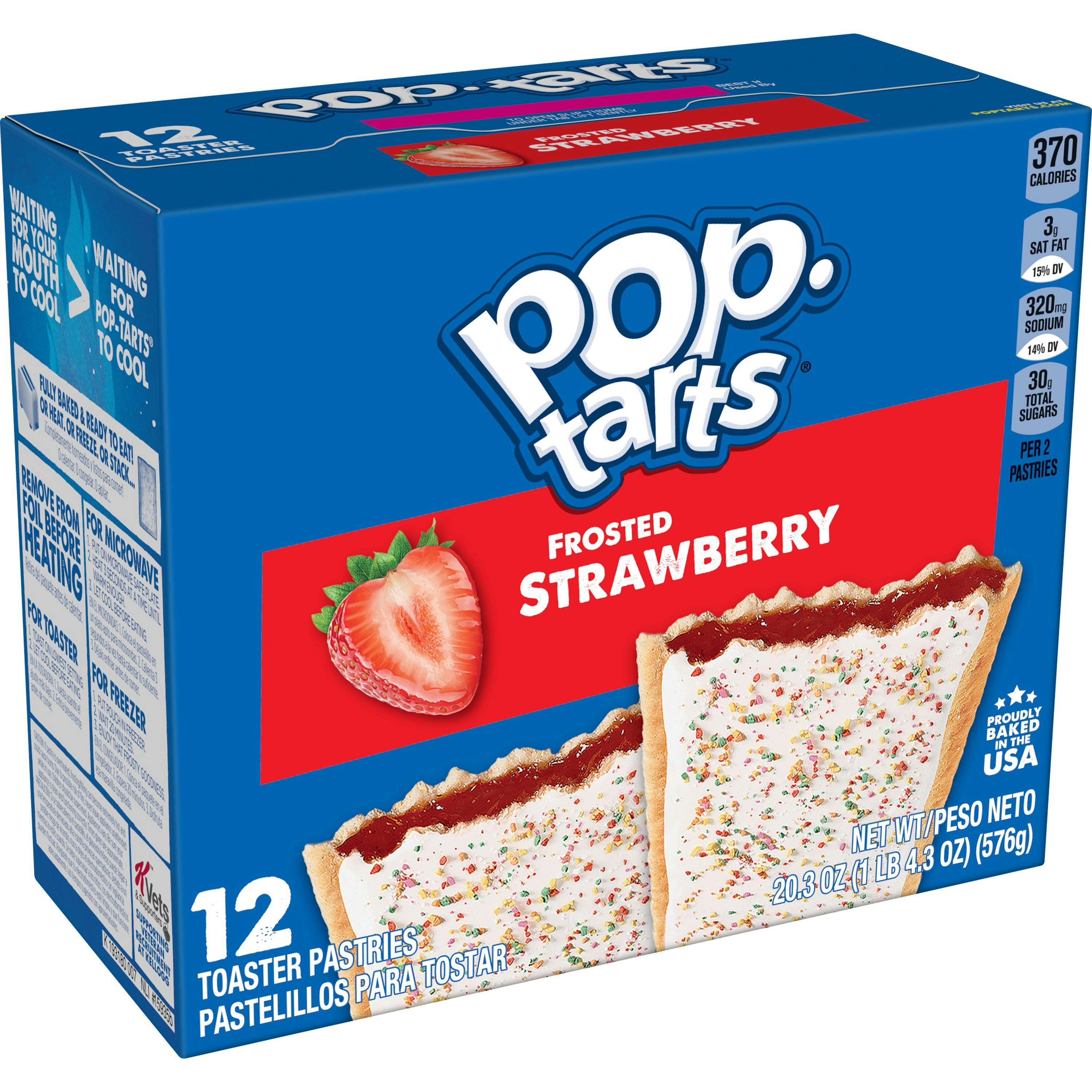 Pop-Tarts Toaster Pastries
