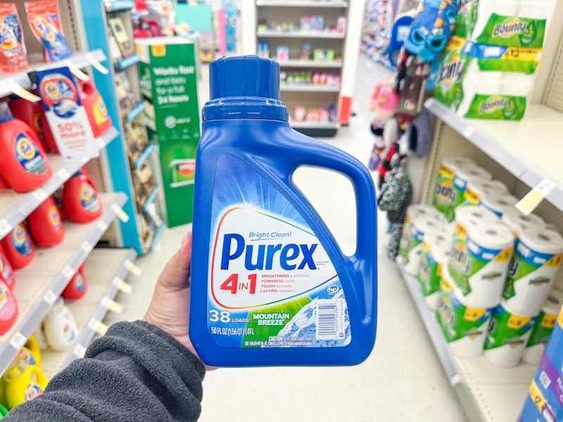 purex detergent walgreens