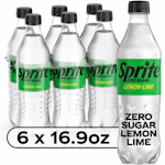 Sprite Zero Sugar Soda 6-Pack