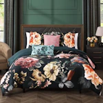 Botanical Birds Comforter Set