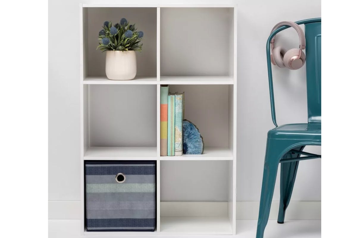 Room Essentials Cube Bookshelf