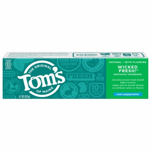 Tom's of Maine Toothpaste