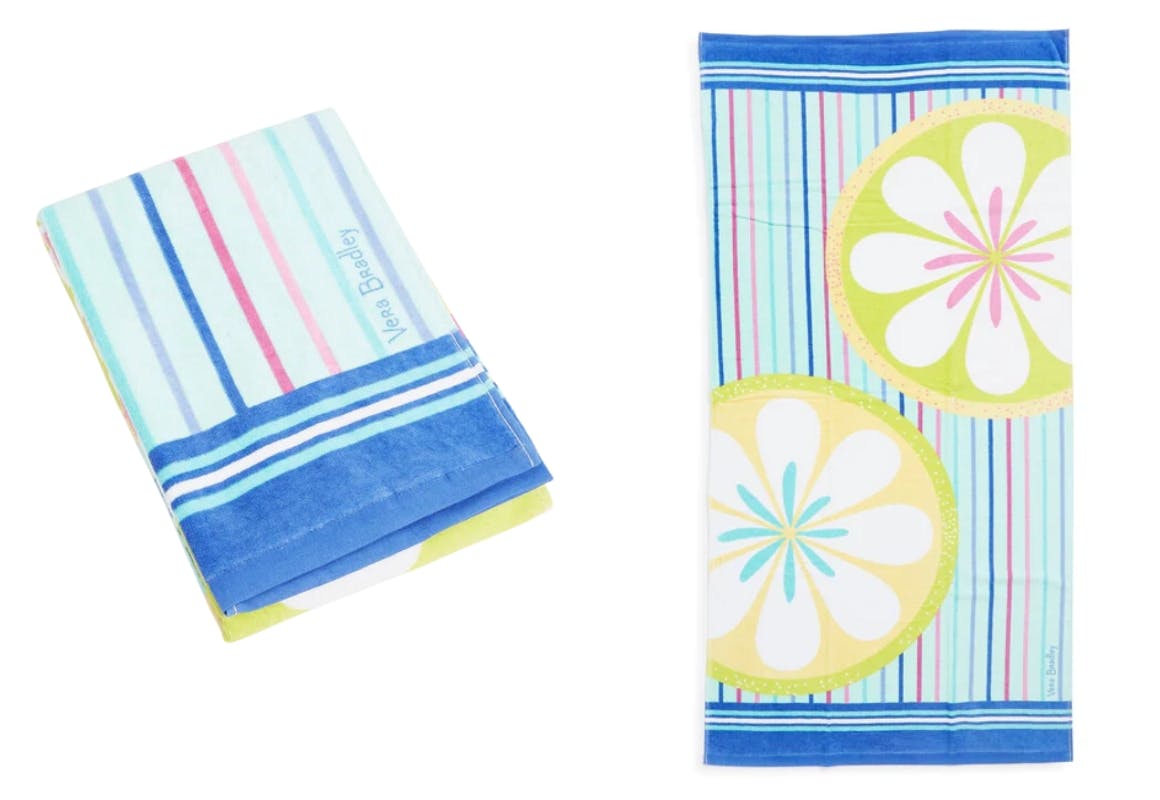 Vera Bradley Beach Towel