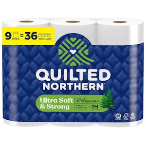 Quilted Northern Toilet Paper Pack