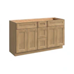 Wicker Bathroom Vanity Base Cabinet