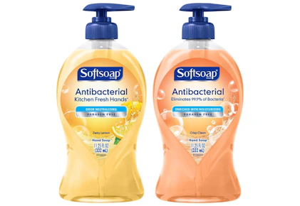2 Softsoap Hand Soaps