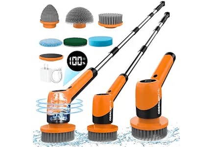 Electric Spin Scrubber