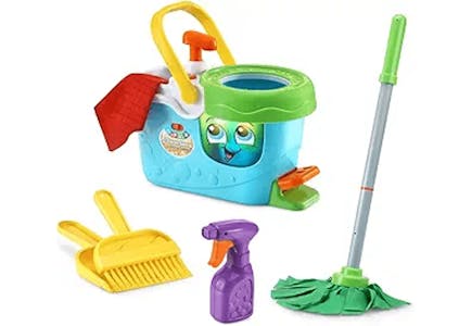 LeapFrog Clean Sweep Learning Caddy