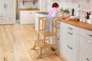 Cosyland Toddler Kitchen Step Stool B08RD8V8X1