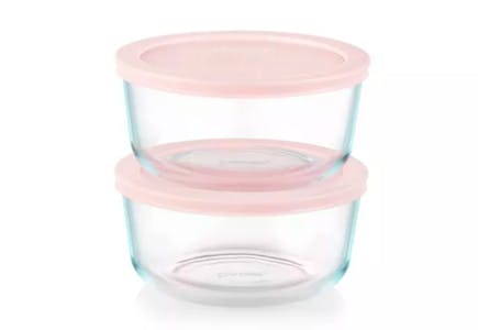 Pyrex 2-Pack Round Set