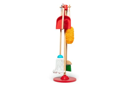 Melissa & Doug Sweep & Mop Set