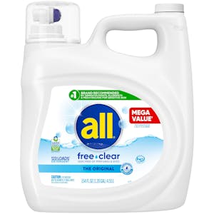 All Free Clear Laundry Detergent