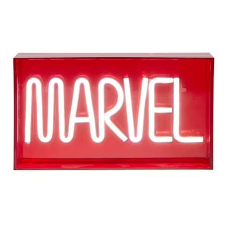 Marvel LED Neon Lamp Box