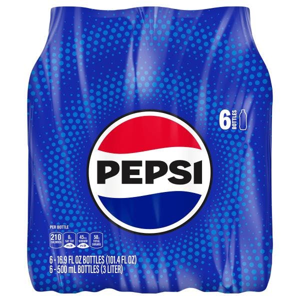 4 Pepsi Soda 6-Packs