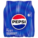 4 Pepsi Soda 6-Packs