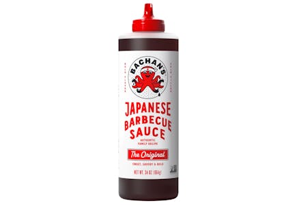 Bachan's Japanese Barbecue Sauce