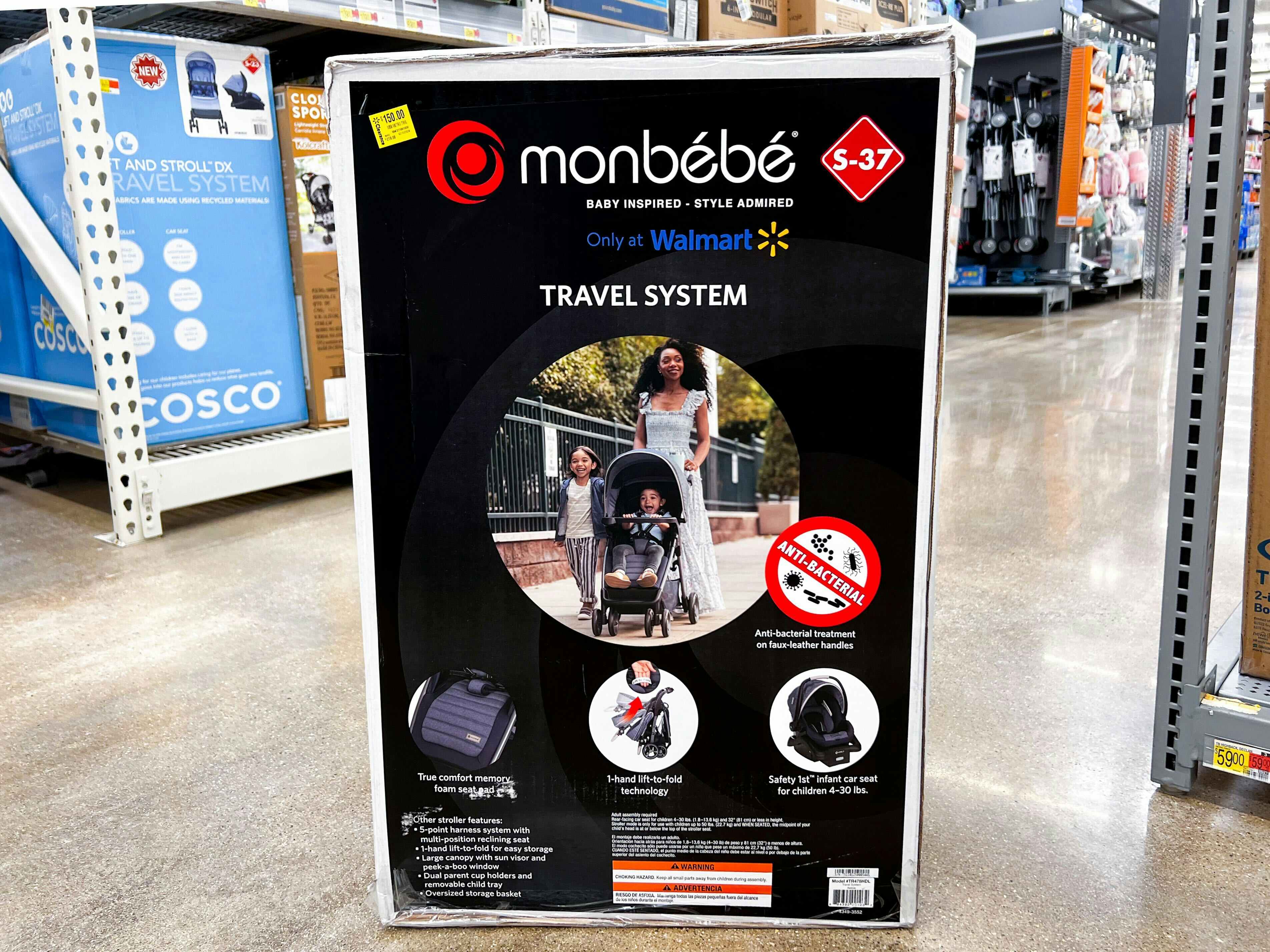 Travel Systems at Walmart, Starting at $144 (Includes Stroller and Car Seat)
