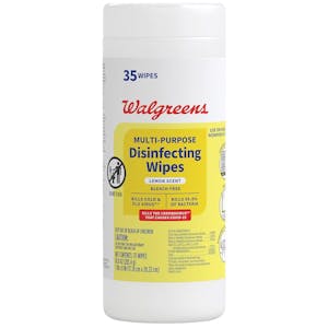 Walgreens Disinfecting Wipes