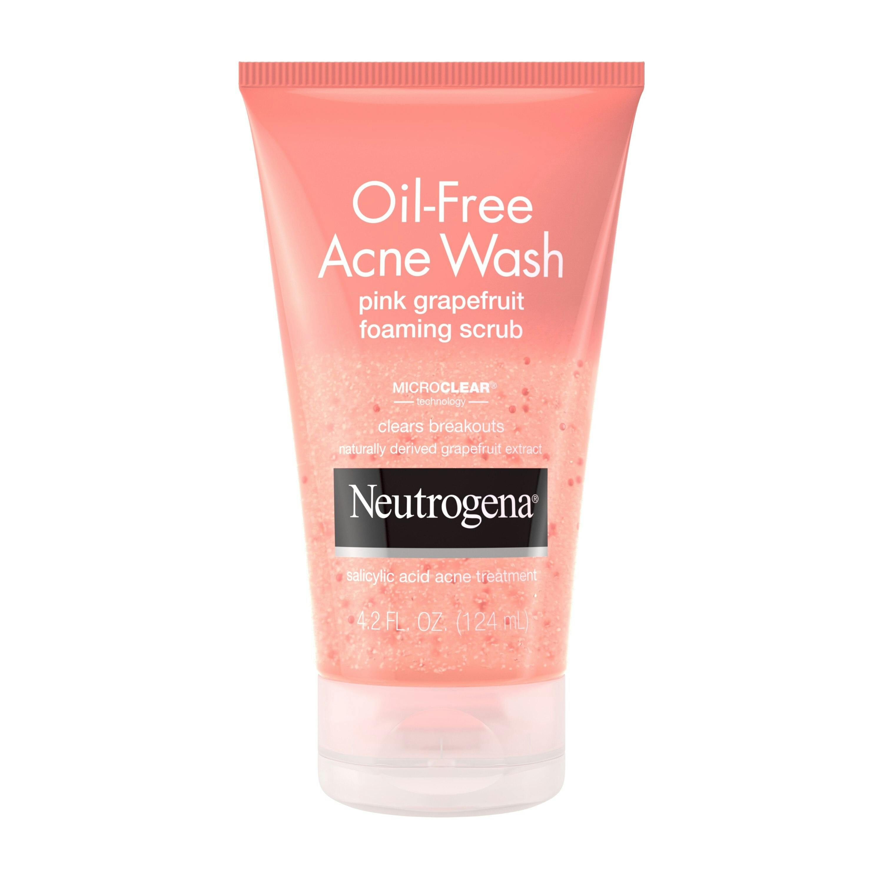 Neutrogena Acne Wash Scrub
