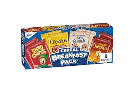 General Mills Breakfast Cereal Variety Pack