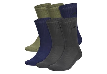 Adidas Men's Athletic Crew Socks