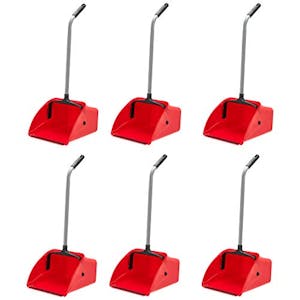 Amazon Basics Jumbo Lobby Dustpan 6-Pack